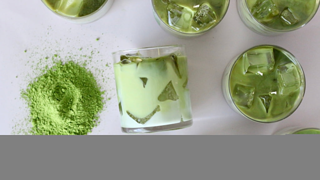 Matcha Milk Container Candle