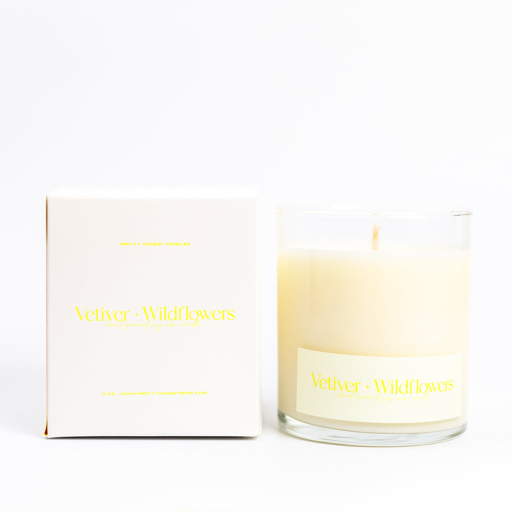 Vetiver Candle