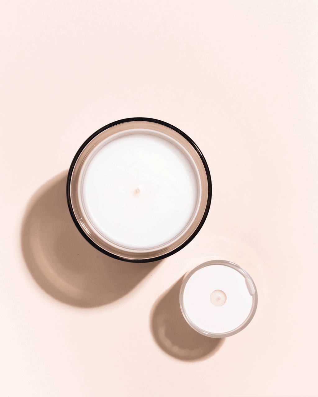 eco matte black candle dust covers