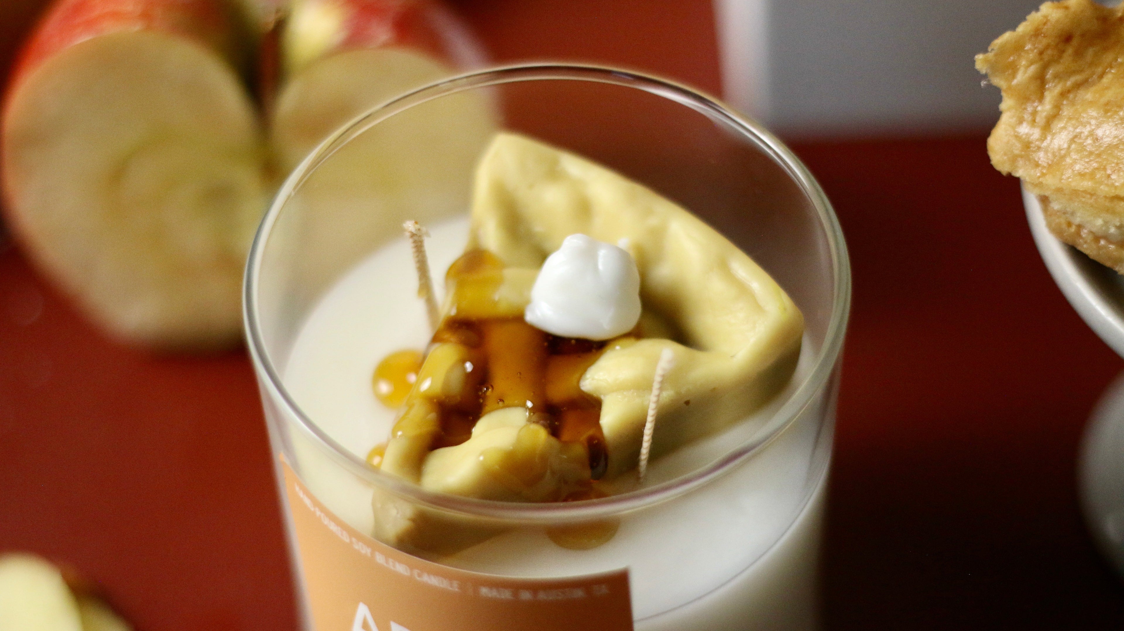 Apple Pie Container Candle