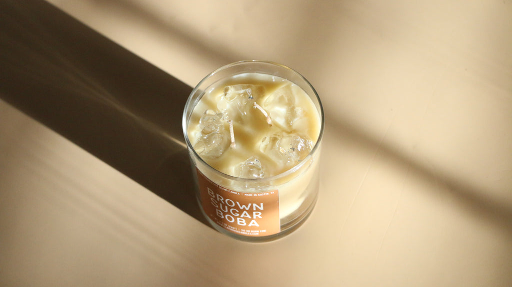 Brown Sugar Boba Container Candle