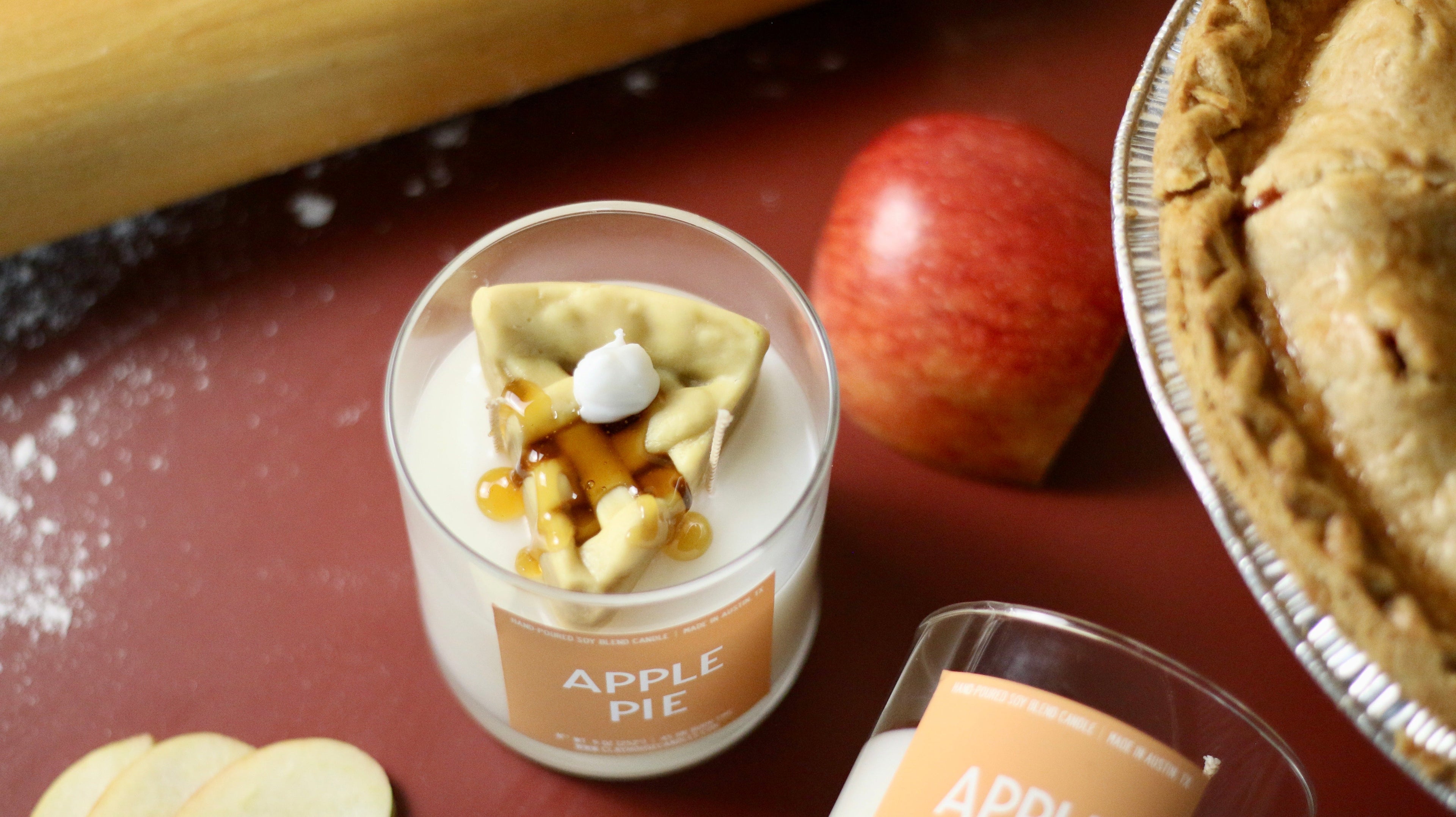 Apple Pie Container Candle