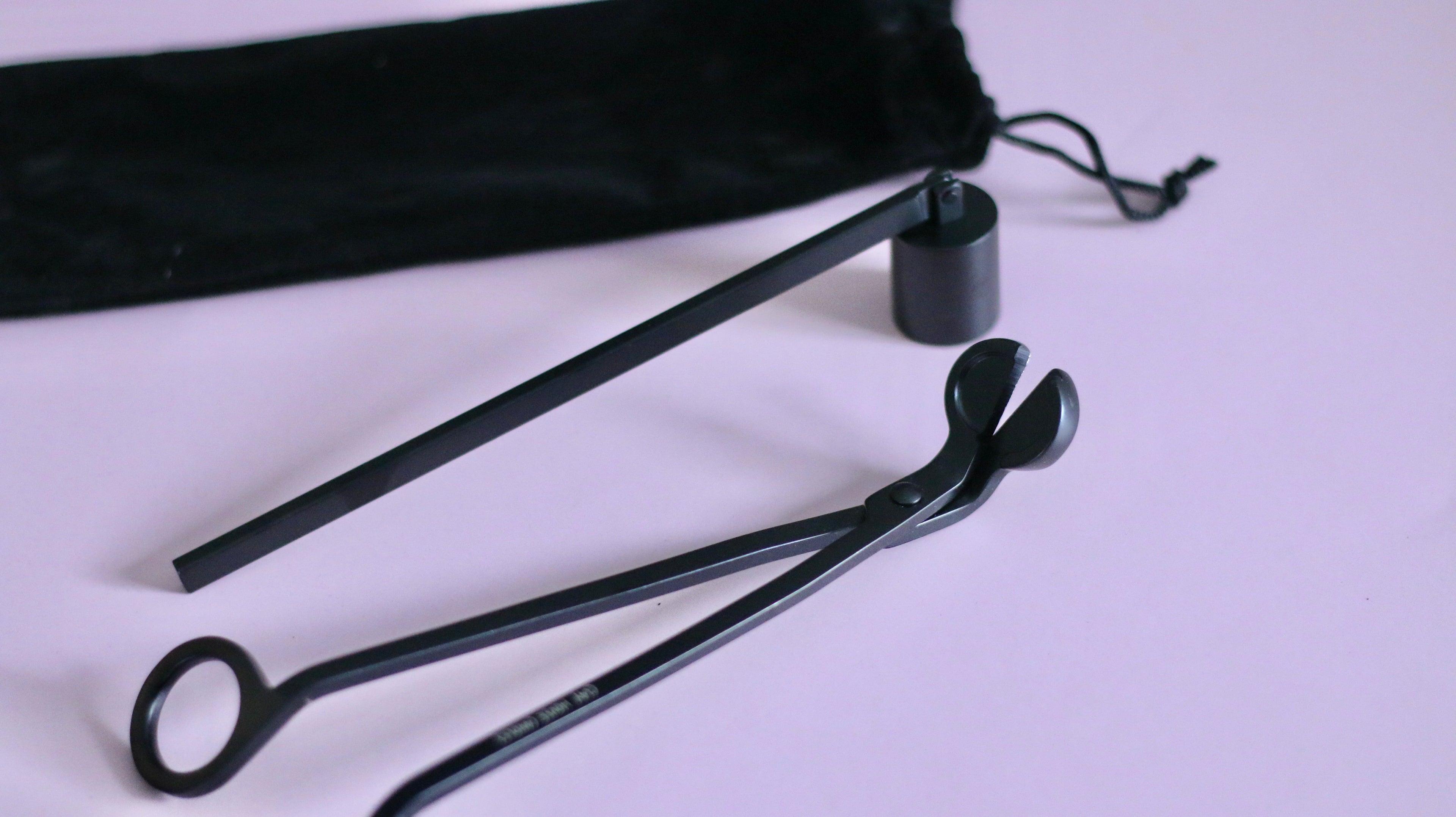 Candle Care Set- 3 Piece Trimmer & Snuffer Set