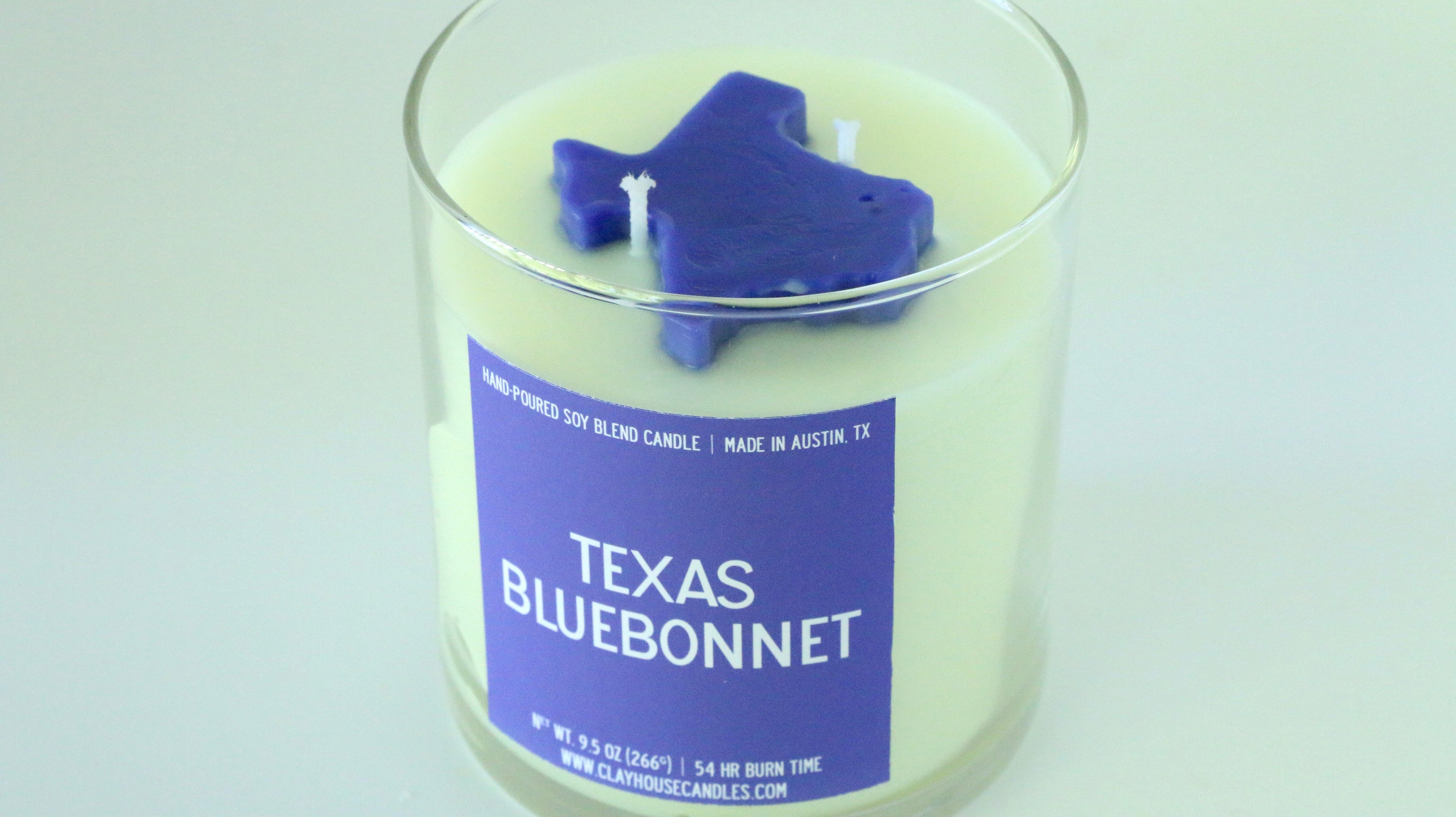 Texas Bluebonnet Container Candle