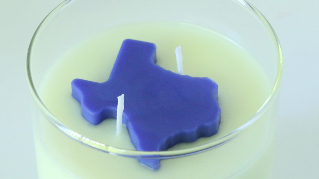 Texas Bluebonnet Container Candle