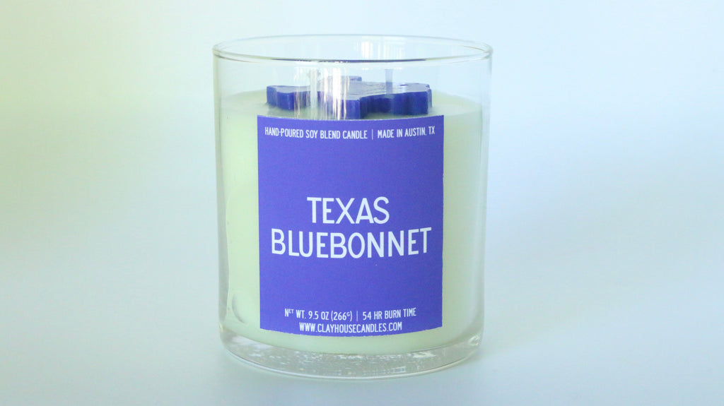 Texas Bluebonnet Container Candle