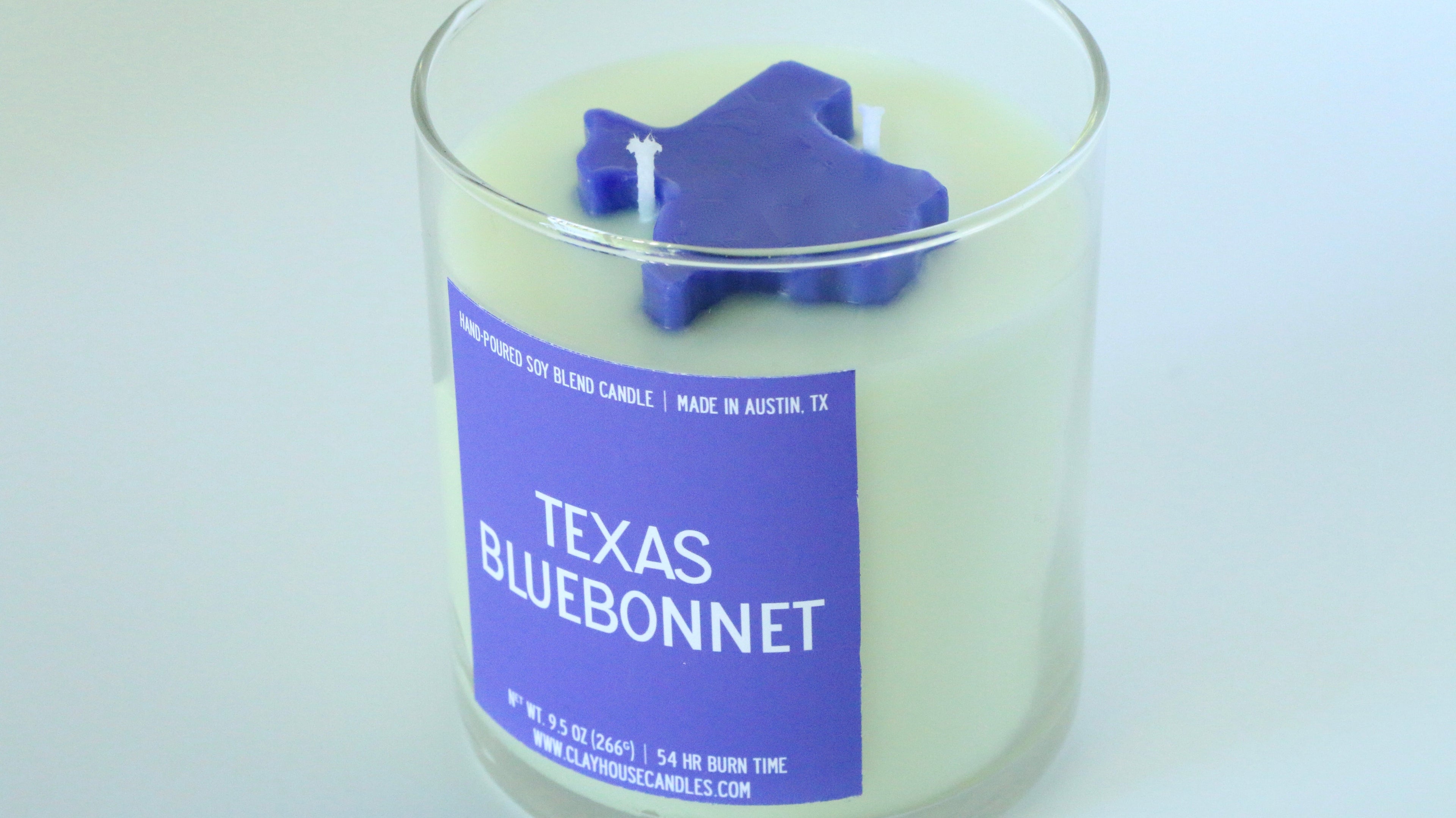 Texas Bluebonnet Container Candle