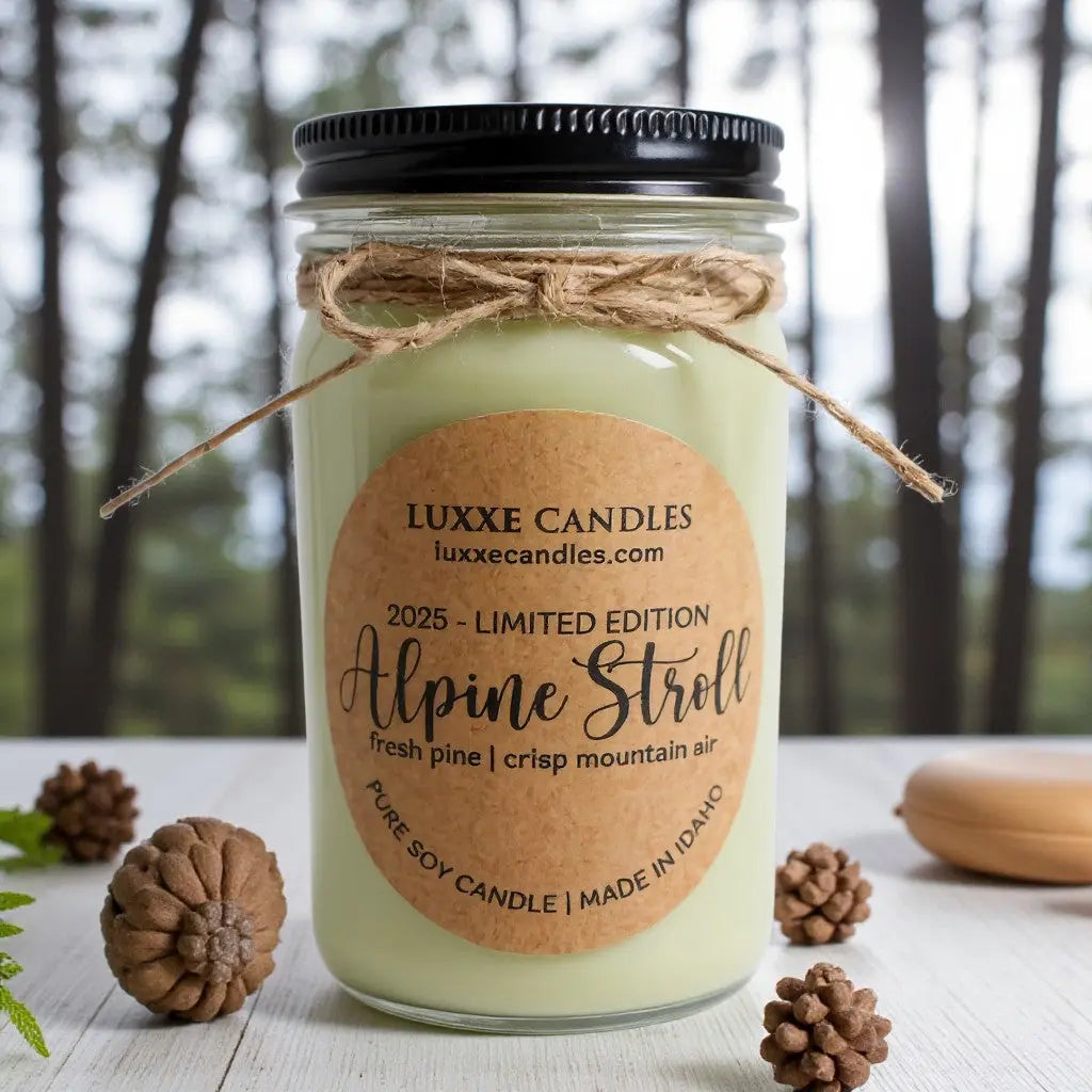 Alpine Stroll Candle | Organic Soy Candle