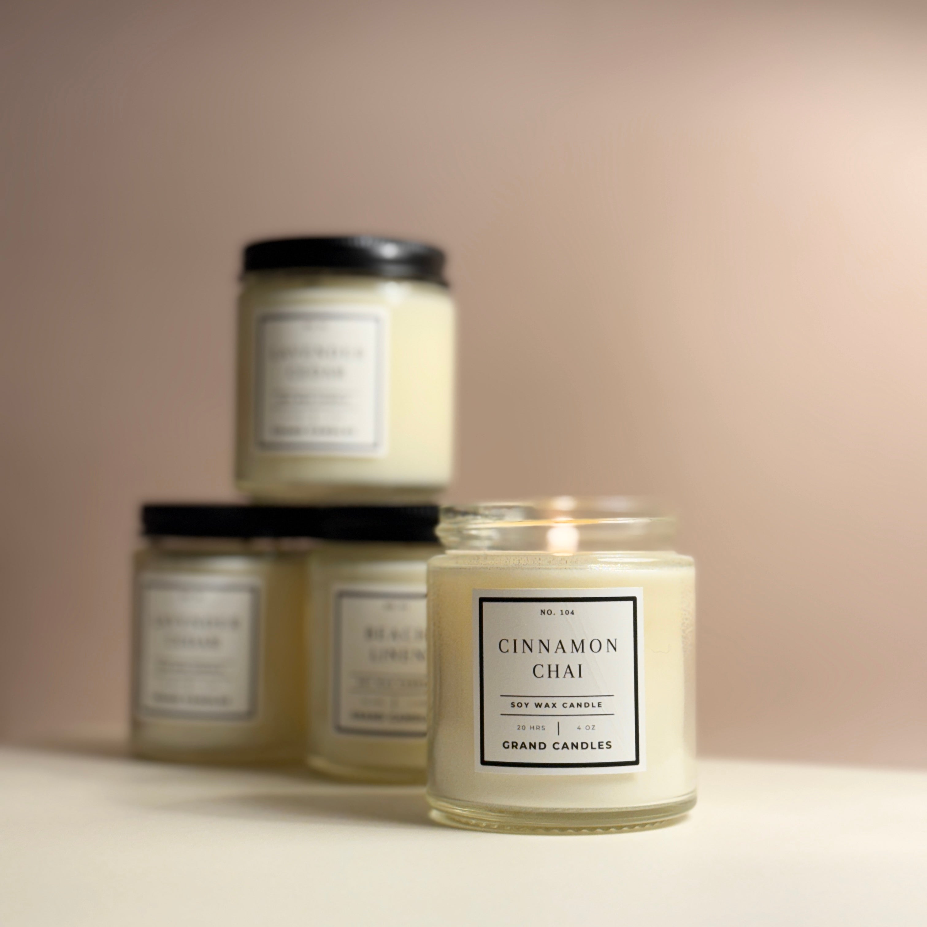 Cinnamon Chai Candle