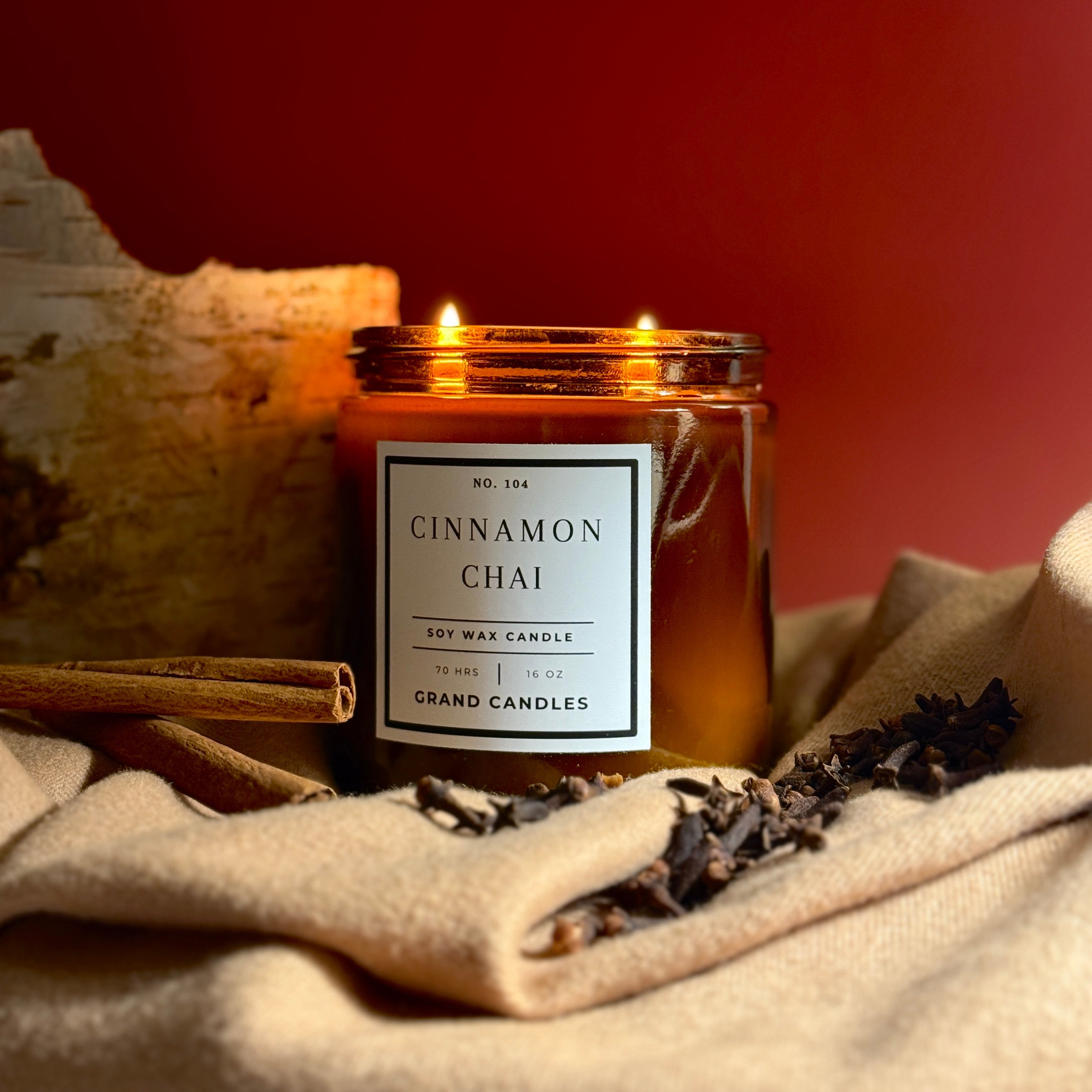 Cinnamon Chai Candle