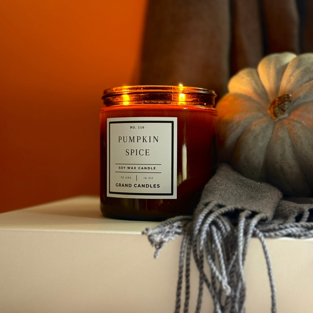 Pumpkin Spice Candle