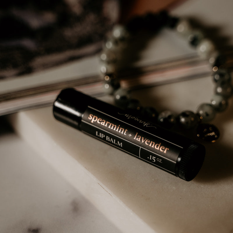 Spearmint + Lavender • Lip Balm